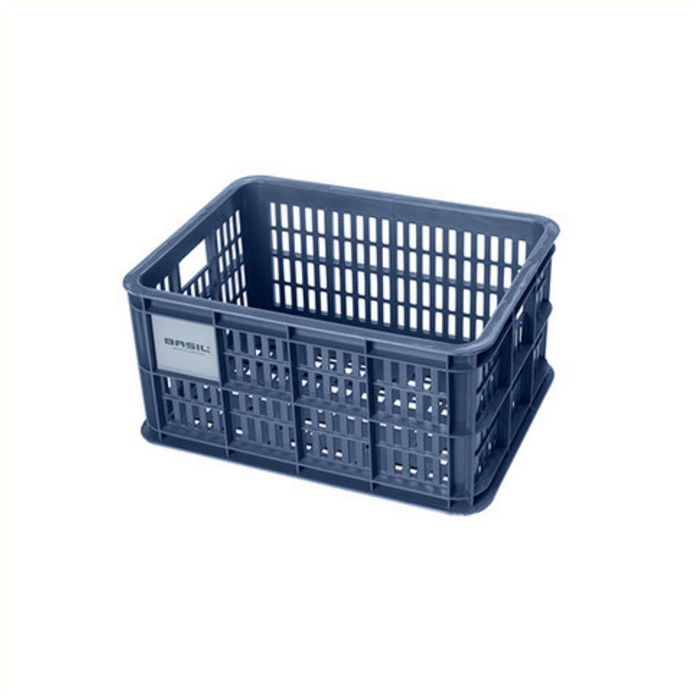 fietskrat blauw17.5L