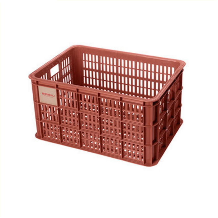 fietskrat rood 40L