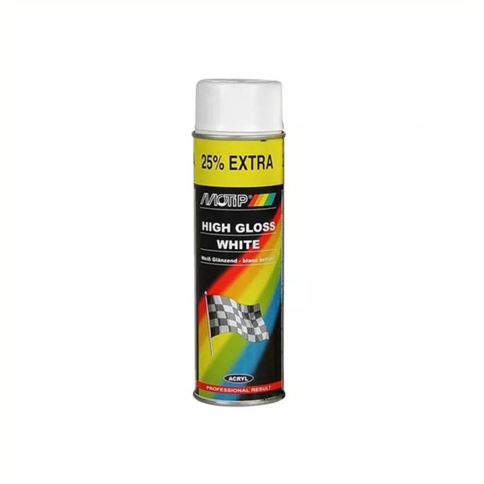 Verf wit 500ml