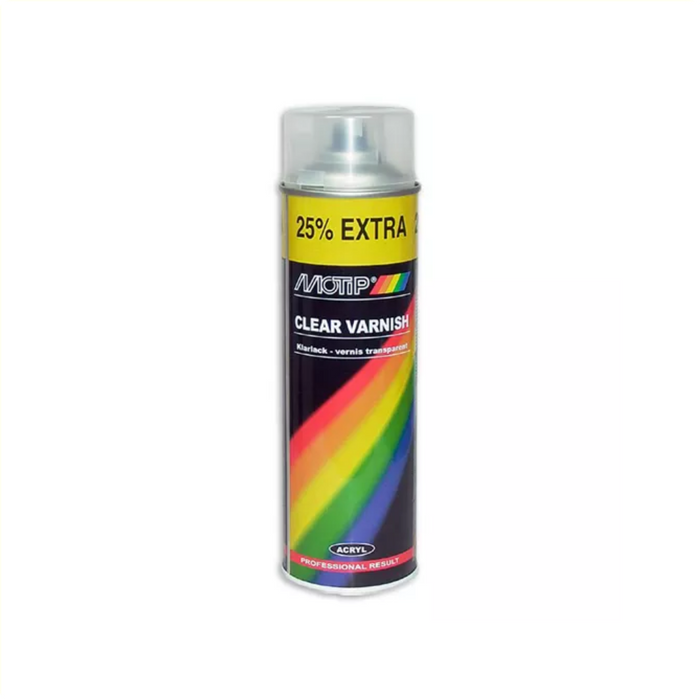 Verf blanke lak mat 500ml