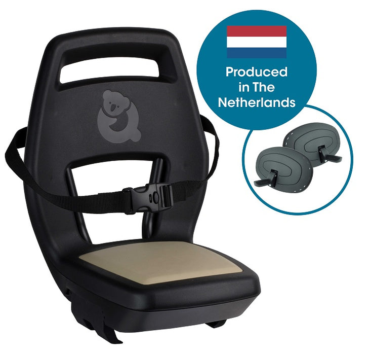Kinderzitje Qibbel Khaki