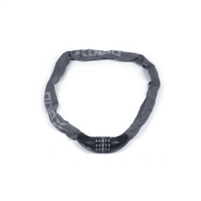 Xolid kettingslot 6x90cm grijs