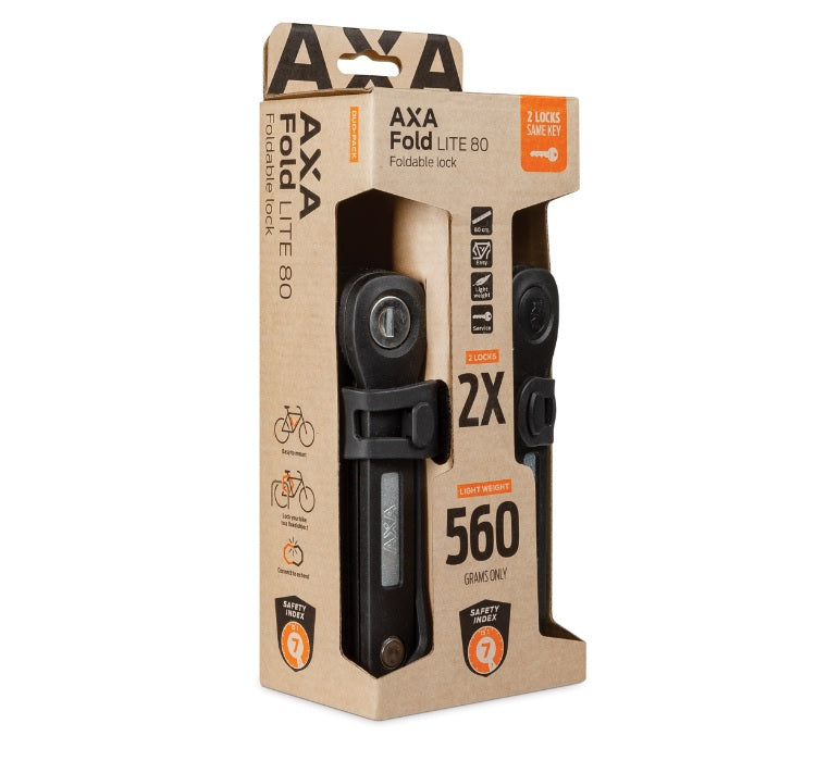 AXA Fold Lite80 Duo Pzck VV