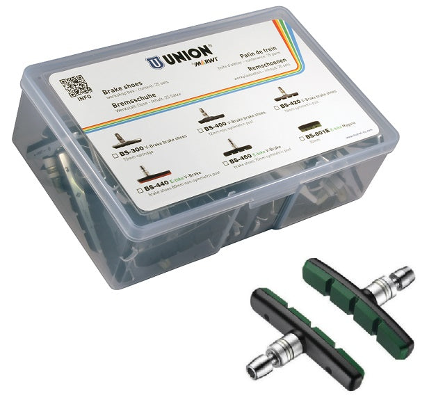 Union BS-460 V-brake remblok WP