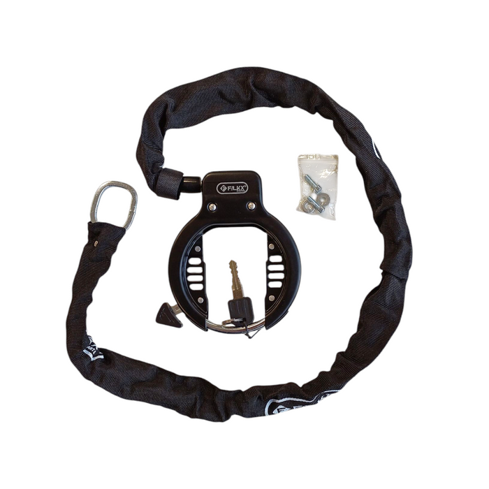 Falkx ringslot + insteekketting