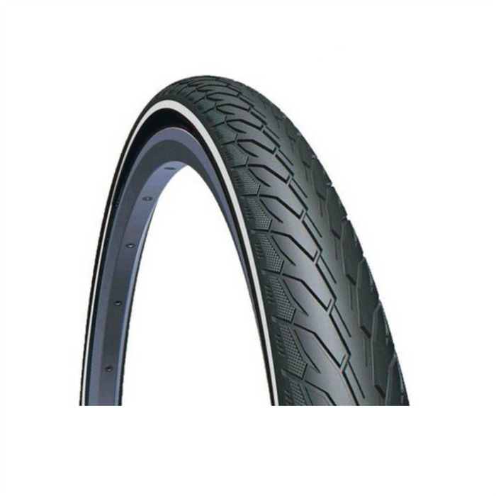 Flash Bub 28x1.75 zwart