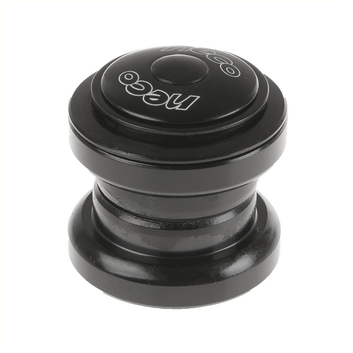 Balhoofd 1" semi zwart