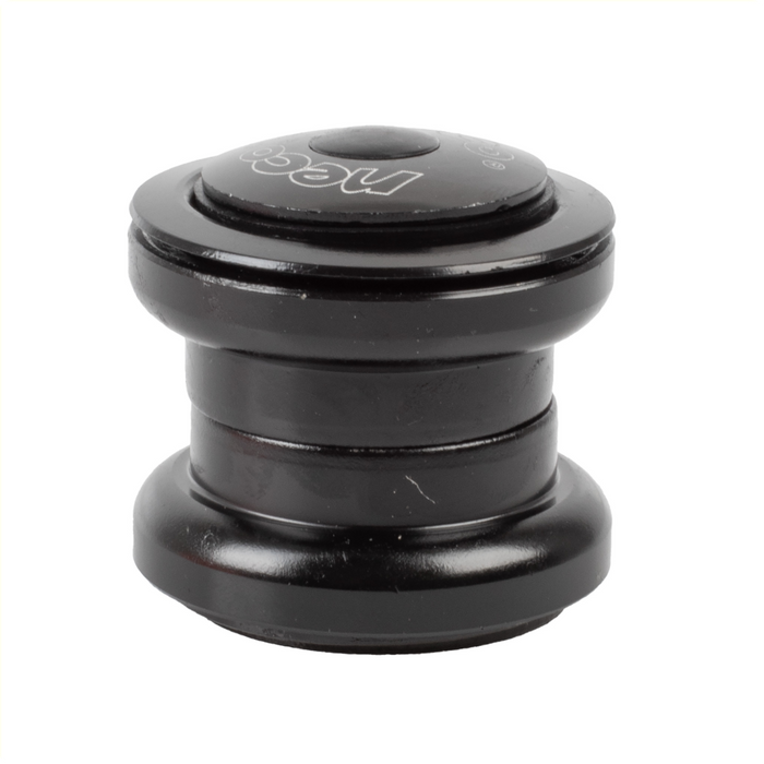 Balhoofd 1 1/8" semi zwart