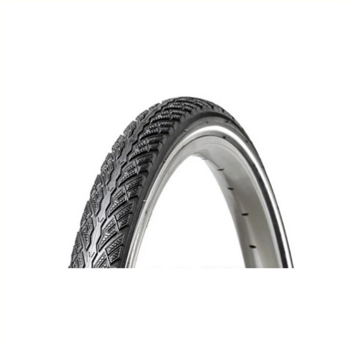 buitenband 26x1.75 witte lijn