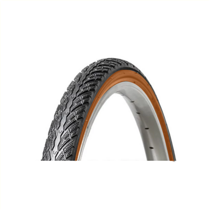 buitenband 26x1.75 zwart/bruin