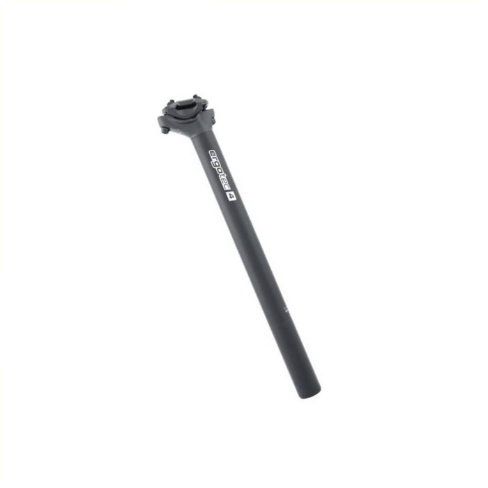 Zadelpen 350mm 27.2 zwart