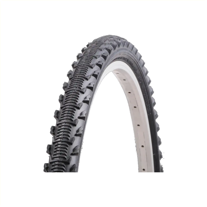 kapot Bub 28x 1.75 zwart