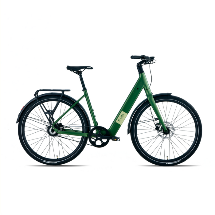 Avalon E-Lite Dames 50cm matgroen