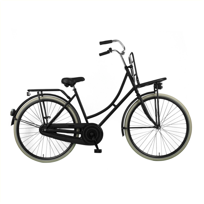 Omafiets transport mat D57 zwart export