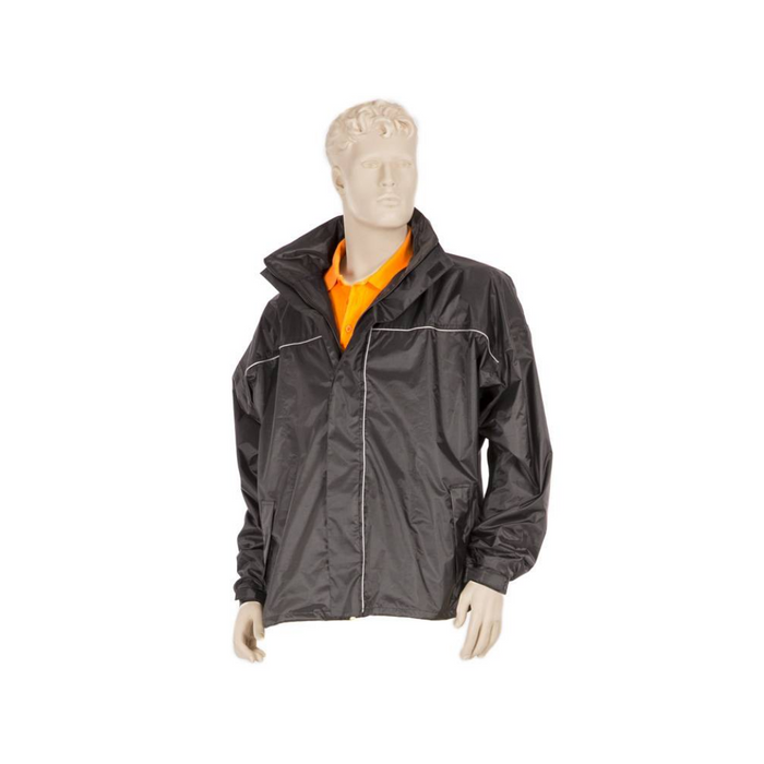 Regenjas XL zwart VV