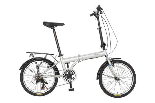 Vouwfiets 20" Zilver Wheelerz