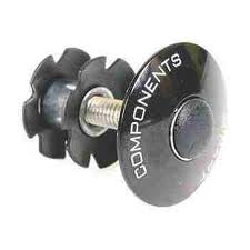 Balhoofdbev.A-Head zwart 1.1/8"