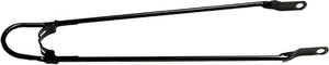 Stang 28x1 1/2 achter+bumper zwa