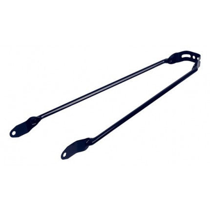 Stang 6mm mat zwart