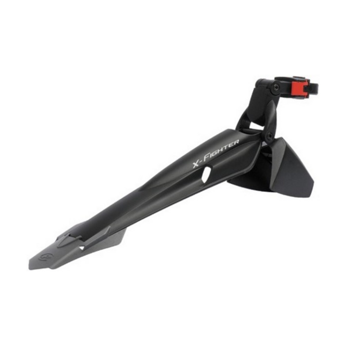 Spatbord achter X-fighter zwart