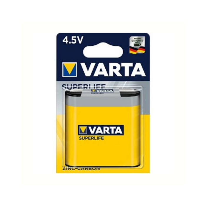 Batterij Varta 3R12 4.5V blister