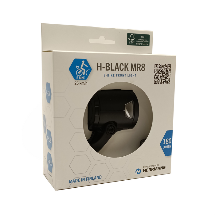 Hermans MR8 Koplamp 60lx