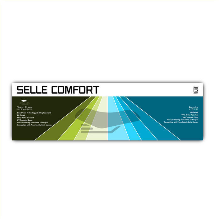 Magneetbord voor selle comfort