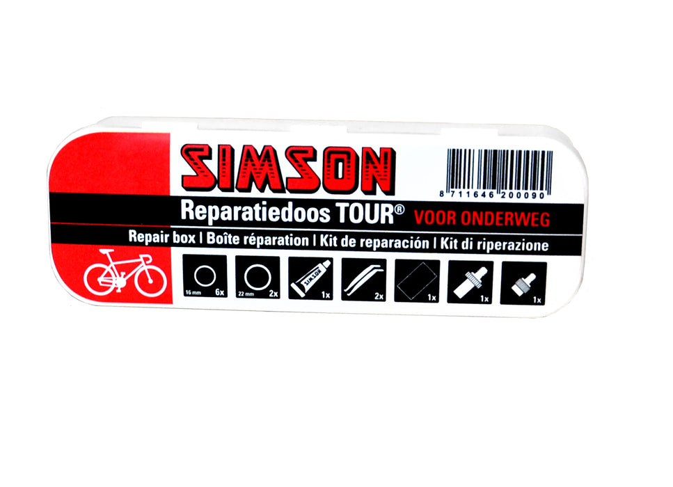 Simson reparatiedoos Tour VV