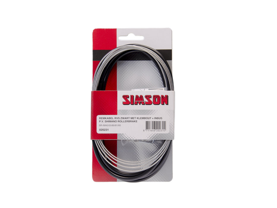 Simson Nexus remkabel RVS zwa VV