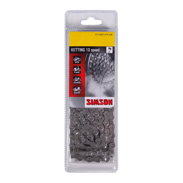 Simson ketting Derailleur 10