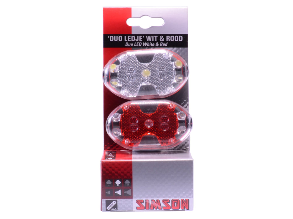 Simson batterij verlichting s VV