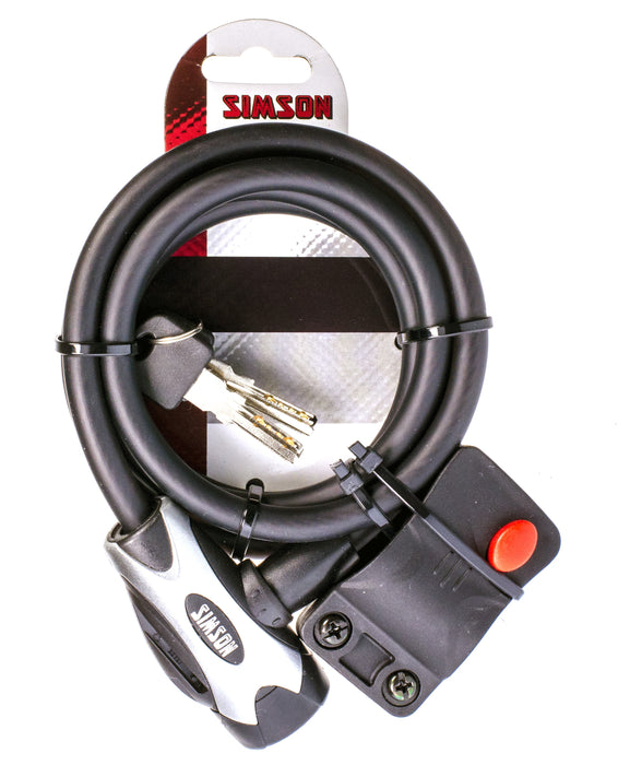 Simson spiraalkabelslot VV