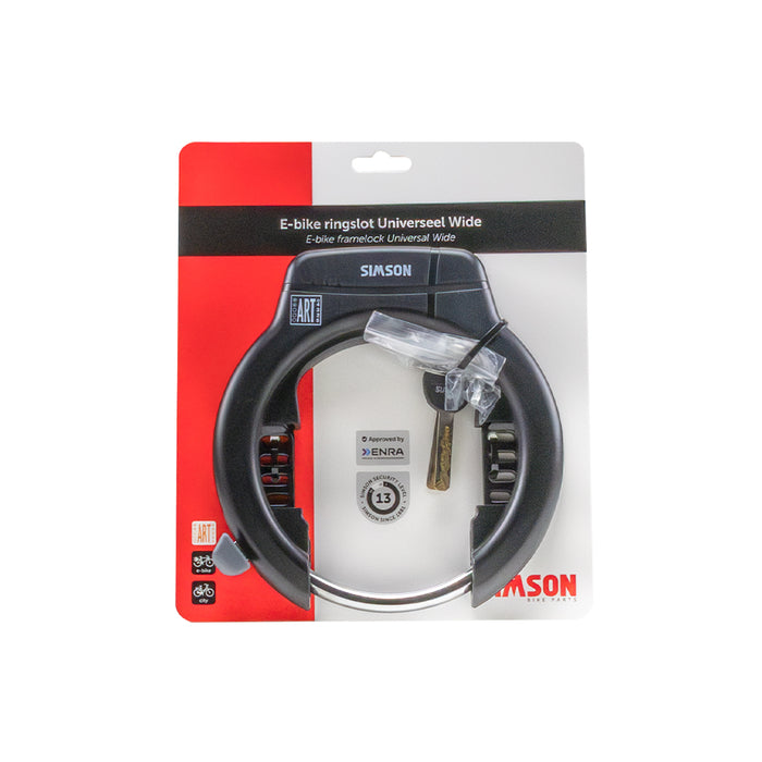 Simson Ringslot 80mm** VV