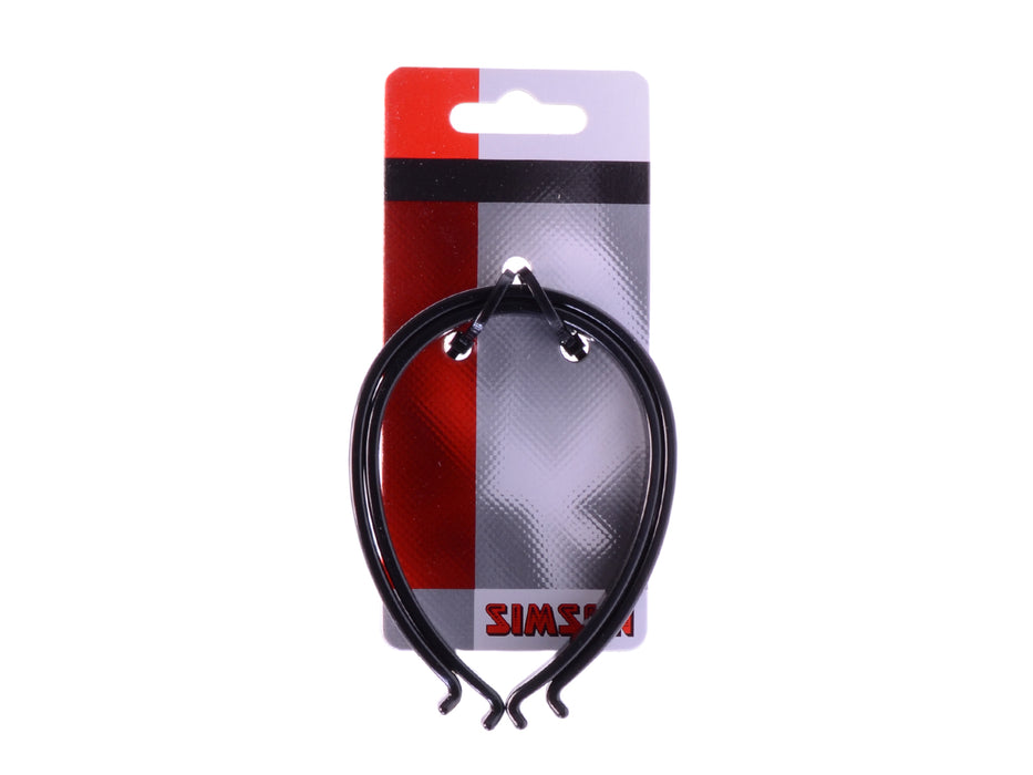 Simson broekklemmen kunststof