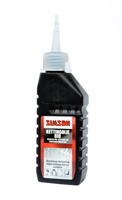 Simson kettingolie Bio 100ml VV