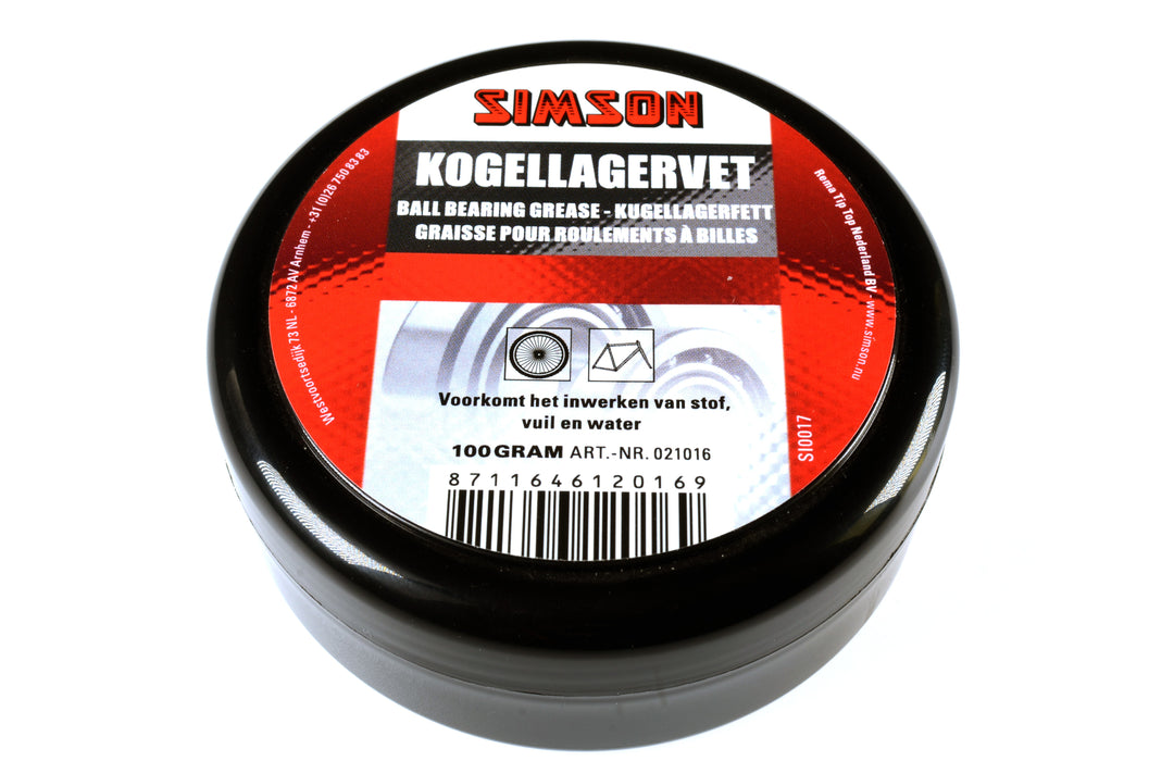 Simson kogellagervet 100 gram VV