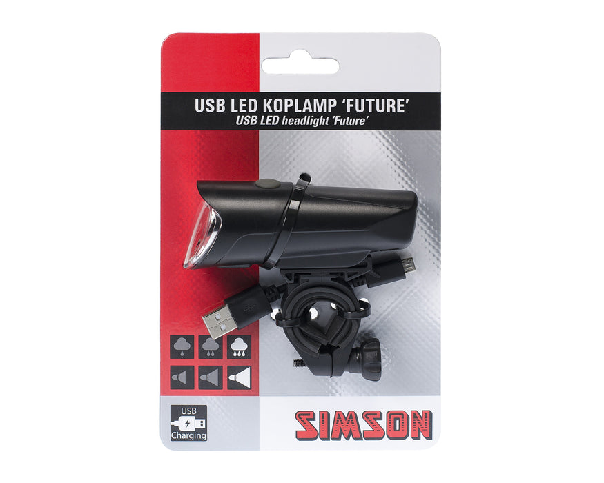 Simson USB LED koplamp 'Futur VV