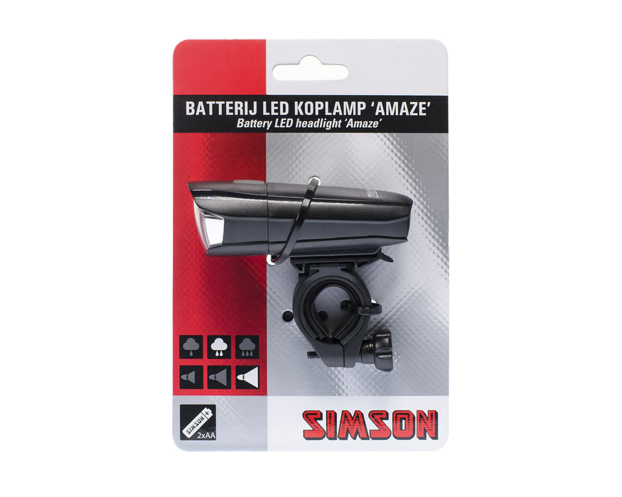 Simson batterij koplamp 'Amaz VV
