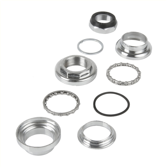 Balhoofdstel Neco 1"chroom