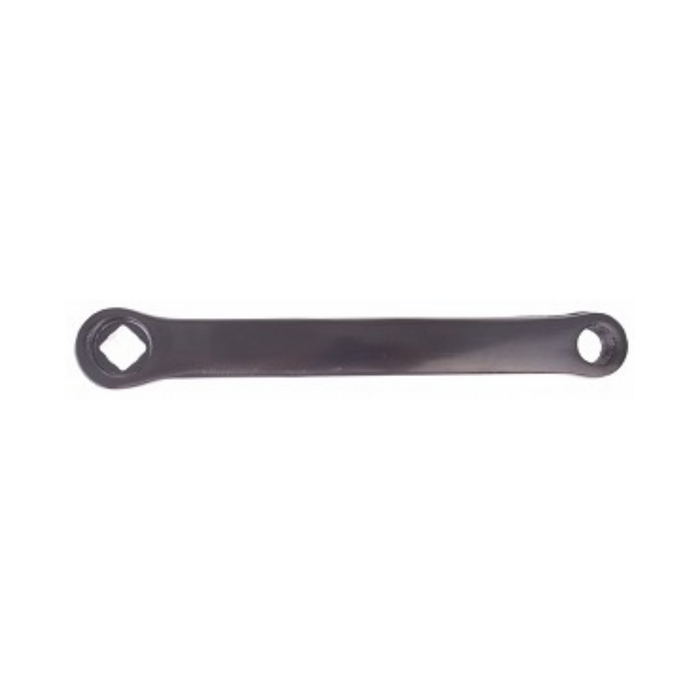Crank spieloos zwart 170mm staal