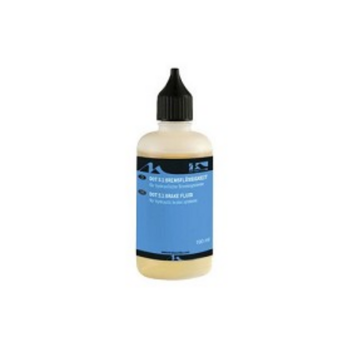 Olie remschijf mineraal 100ml