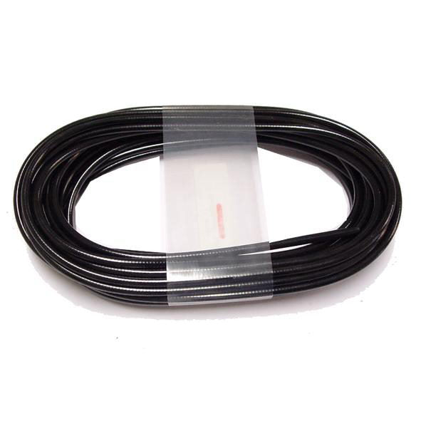 Kabel buiten zwart 5.5mm 10m rol