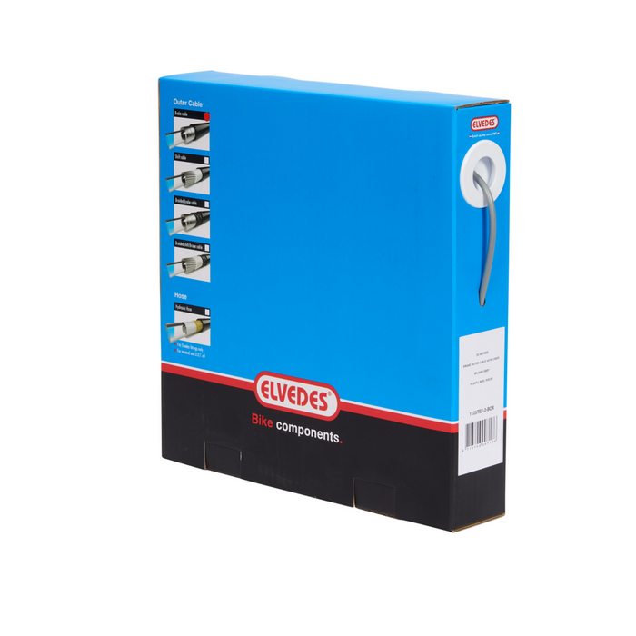 Kabel 30M.5mm Tef zilver