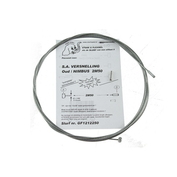 KabelVersnelling SA oud/nimbus b