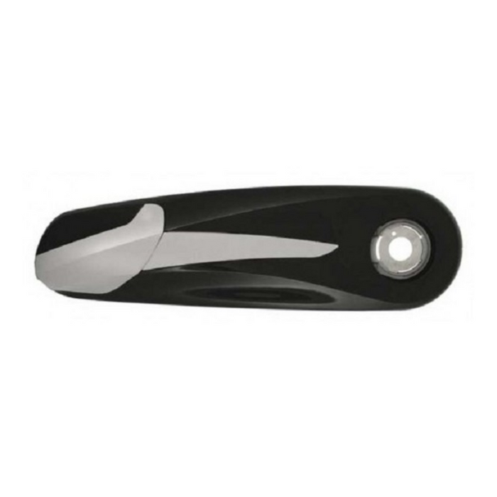 Kettingkast Saber zwart 200/200