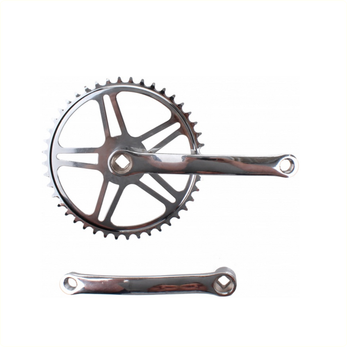 crankstel 44/170 spieloos chroom