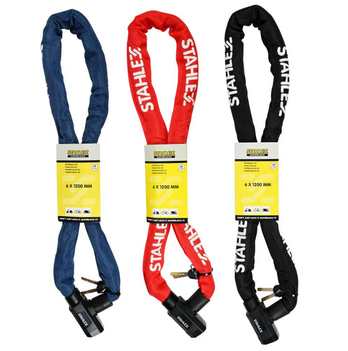 Stahlex kettingslot 6x1200