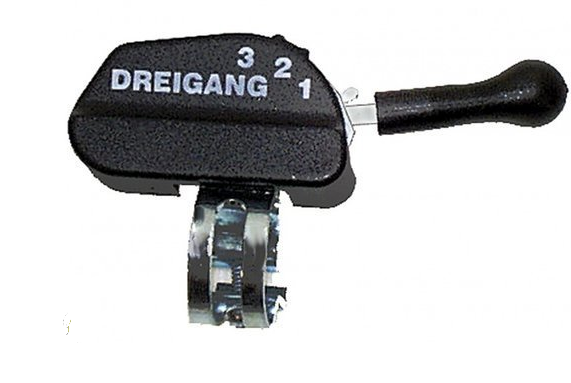 Versnellingsklok torpedo/SRAM 3v