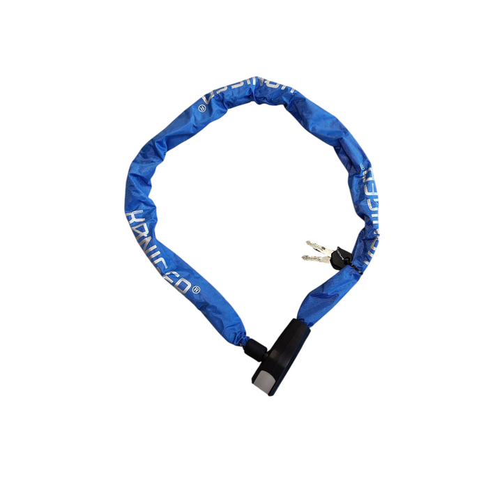 Slot 8x8x1100 blauw