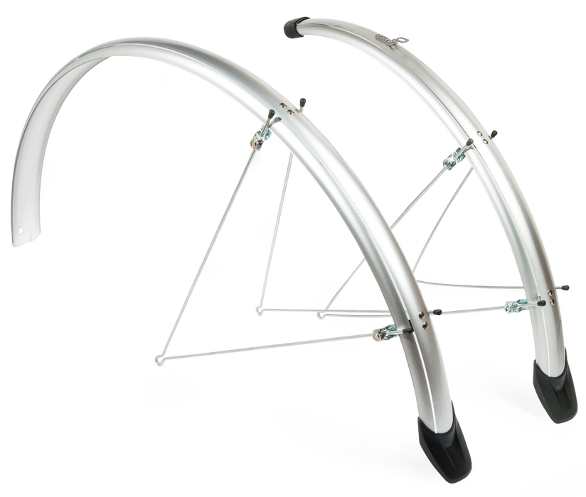 Spatbord set46/28 zilver Eleganc